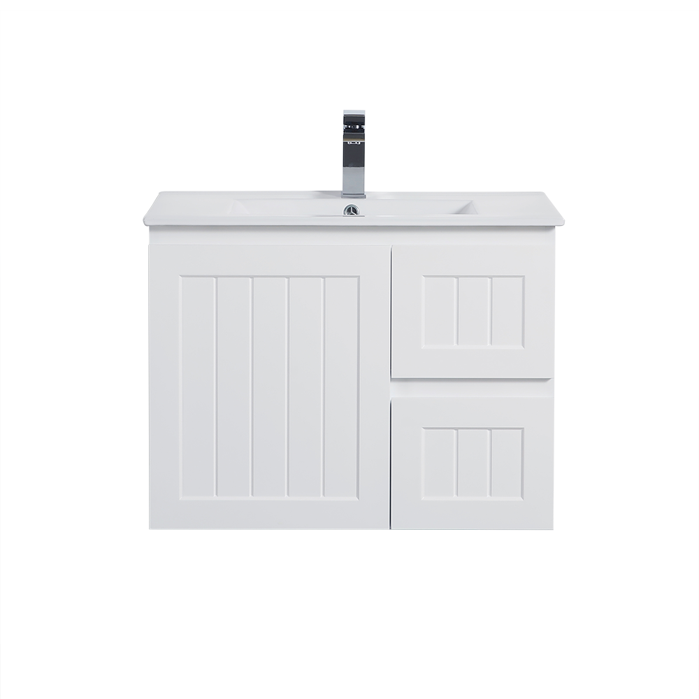 Acacia Wall Hung PVC Vanity - 750mm