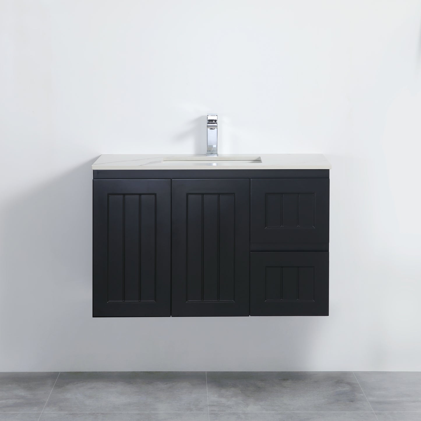 Acacia Wall Hung PVC Vanity - 900mm