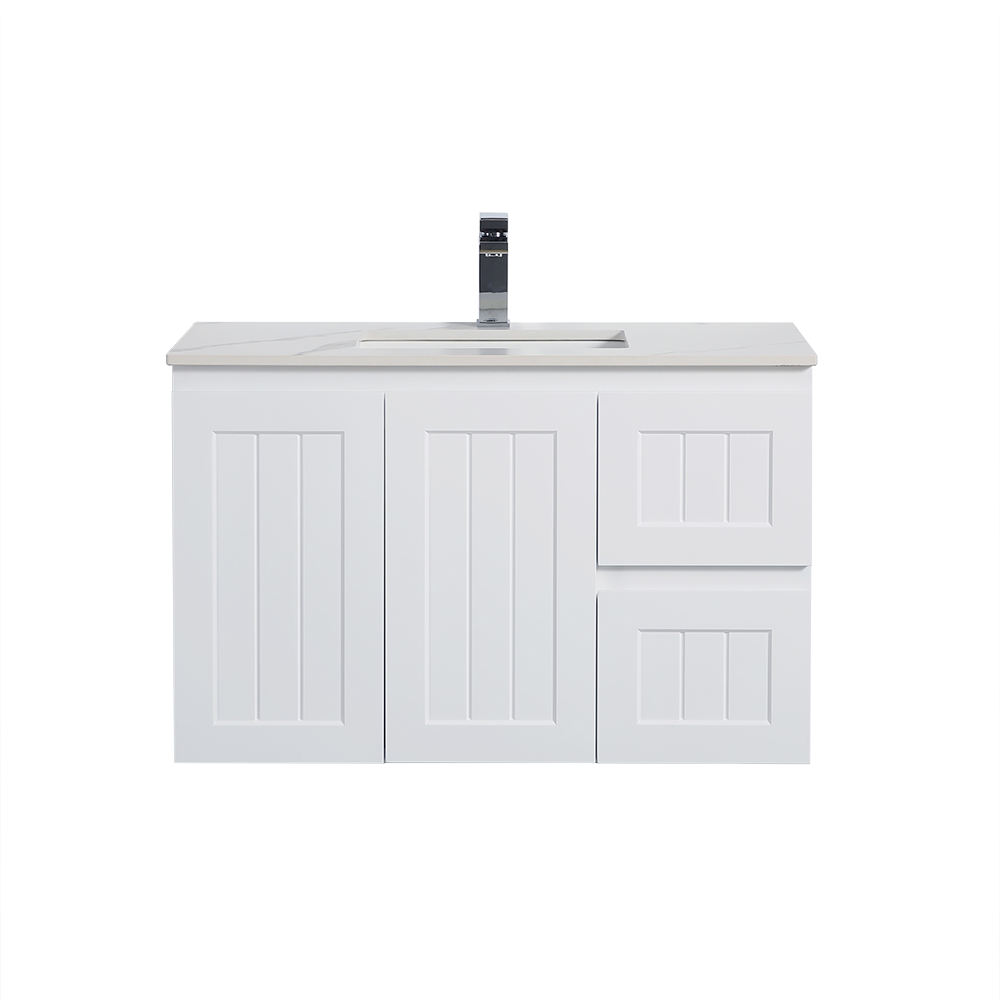 Acacia Wall Hung PVC Vanity - 900mm