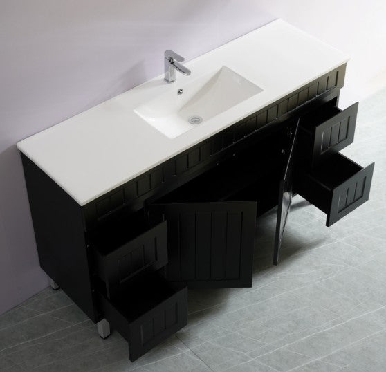 Acacia Wall Hung PVC Vanity - 1500mm