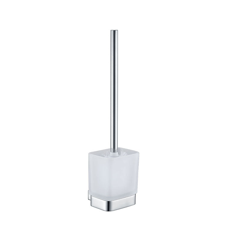 SS Eckig Toilet Brush Holder