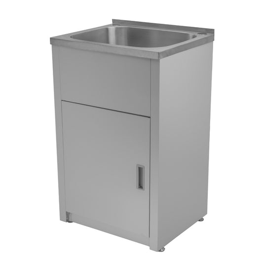 Traditionell 30L Laundry Tub & Cabinet