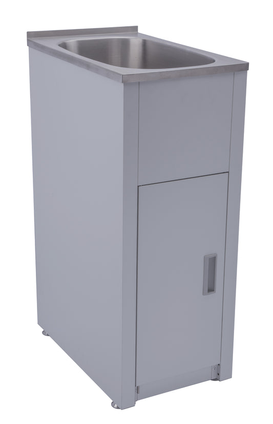 Traditionell 30L Compact Laundry Tub & Cabinet
