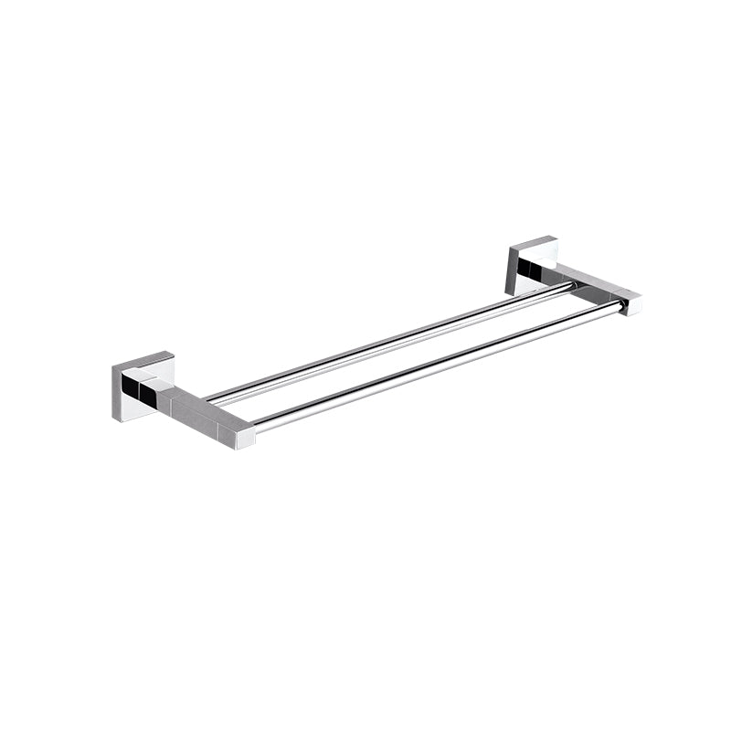 Eckig - Double Towel Rail