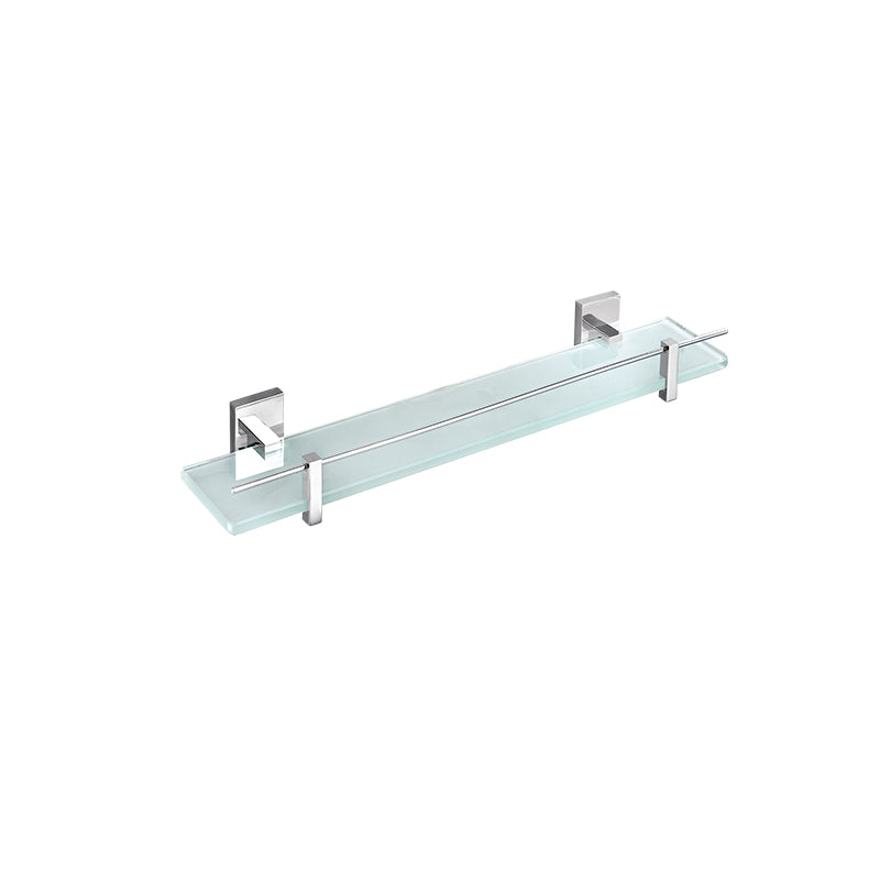 Eckig - Glass Shower Shelf