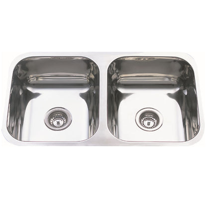 Traditionell Double Bowl Sink - 780 x 480