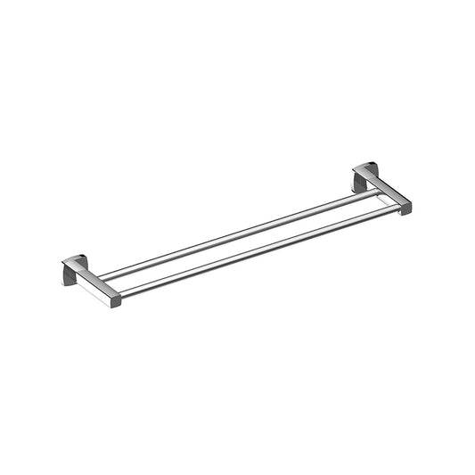 Luxus Double Towel Rail - 800mm