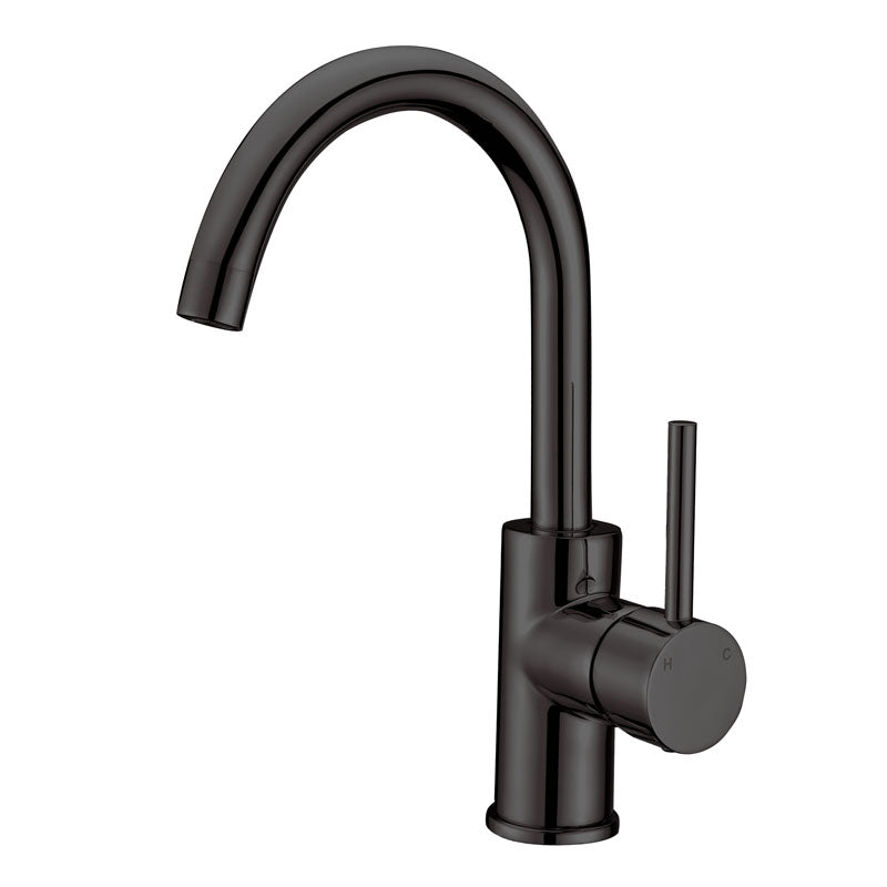 Rund Gooseneck Sink Mixer