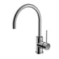 Rund Gooseneck Sink Mixer