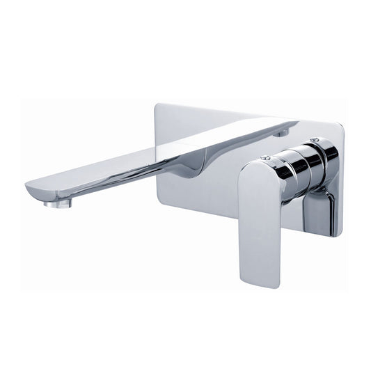 Luxus Wall Basin / Bath Mixer with 180mm spout