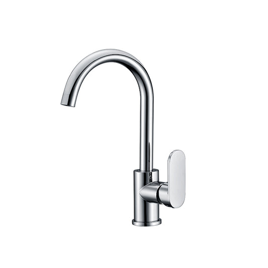 Oval Gooseneck Sink Mixer