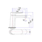 Oval Basin Mixer