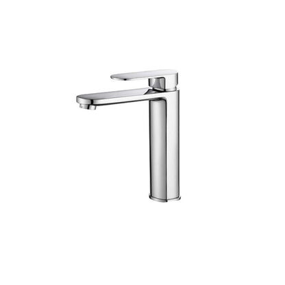 Oval Tower Basin Mixer