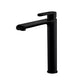 Oval Curve Tower Basin Mixer