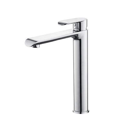 Oval Curve Tower Basin Mixer