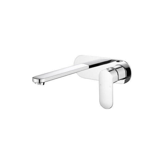 Oval Curve Bath/Basin Mixer with Spout