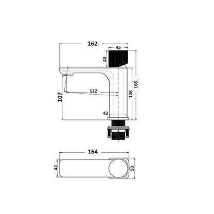 Qi Kasten Basin Mixer