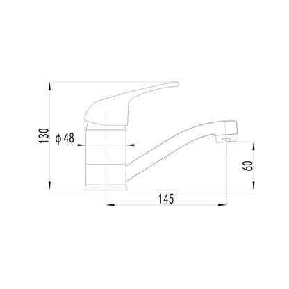 Wählen 10 Swivel Basin Mixer