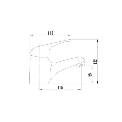 Wählen 10 Casting Basin Mixer