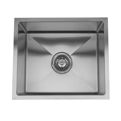 Arcko Lux Single Bowl Sink - 380 x 440