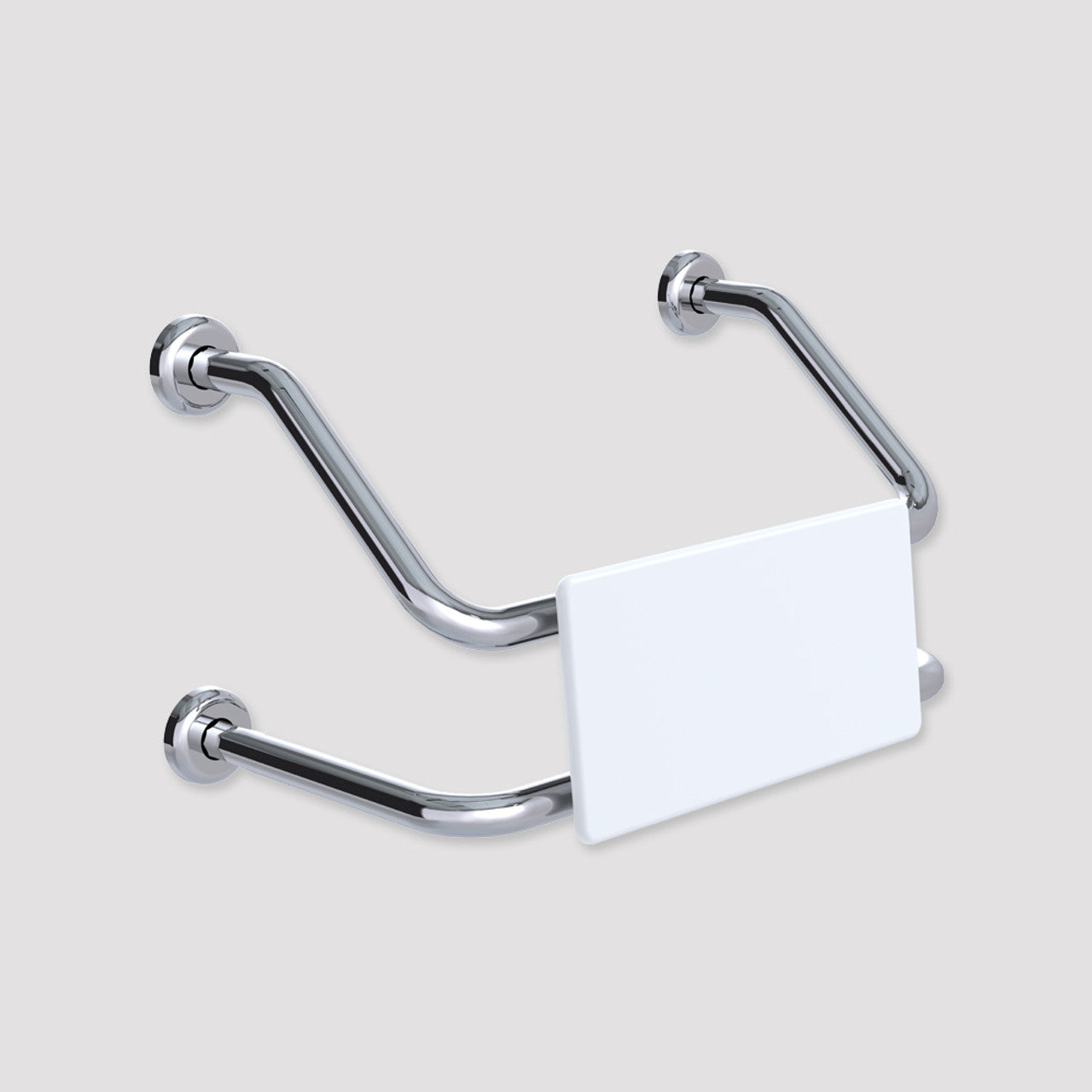 Clam® Flange Wall Mounted Backrest