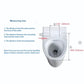 Round Smart Bidet Seat