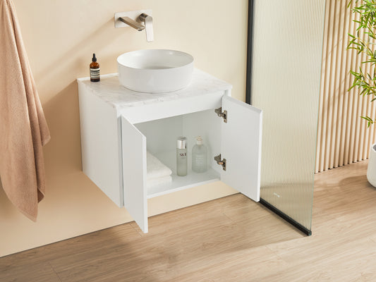 Brindabella Vanity - Matte White