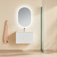 Brindabella Matte White Wall Hung PVC Vanity - 750x460