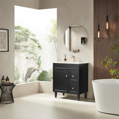 Harrington Matte Black PVC Vanity 750x460