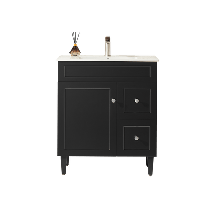 Harrington Matte Black PVC Vanity 750x460