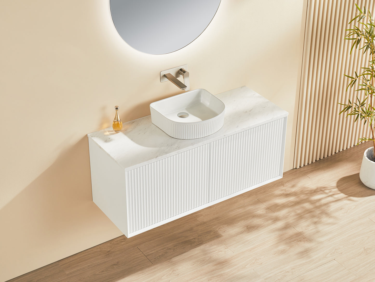 Kirribilli Wall Hung Vanity - 1200mm