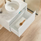 Kirribilli Wall Hung Vanity - 750mm