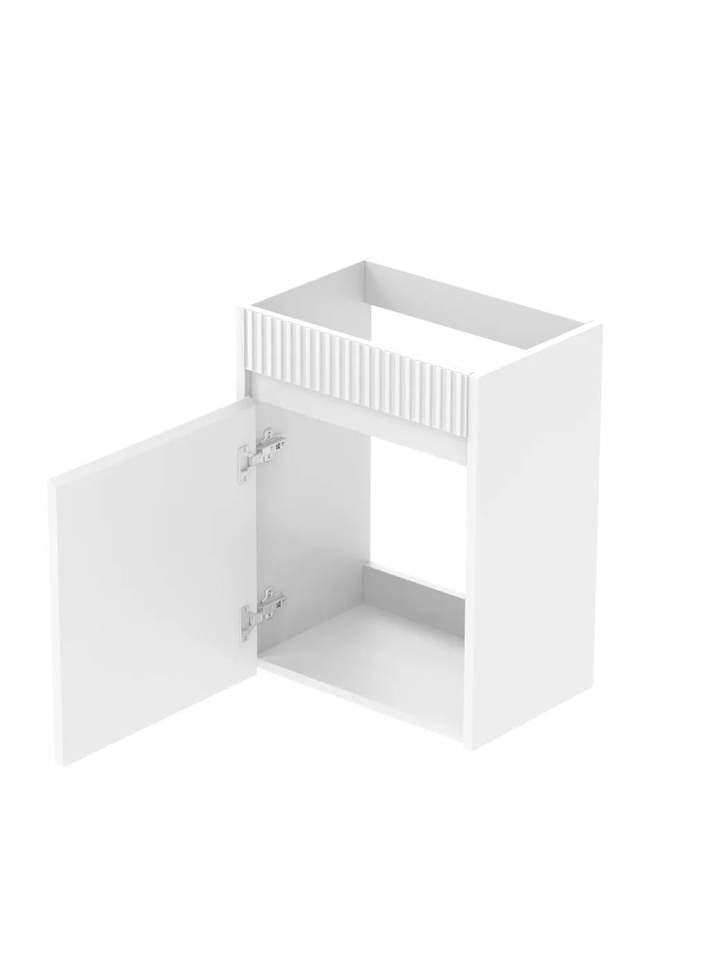 Mini Ensuite Vanity - Matte White