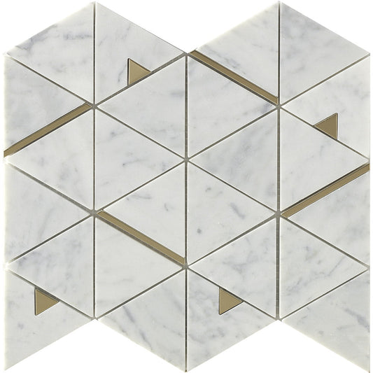 Deco Mosaic - Formes Carrara