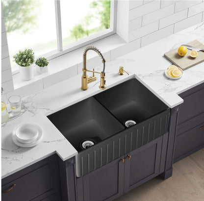 Greenwich Double Bowl Kitchen Sink