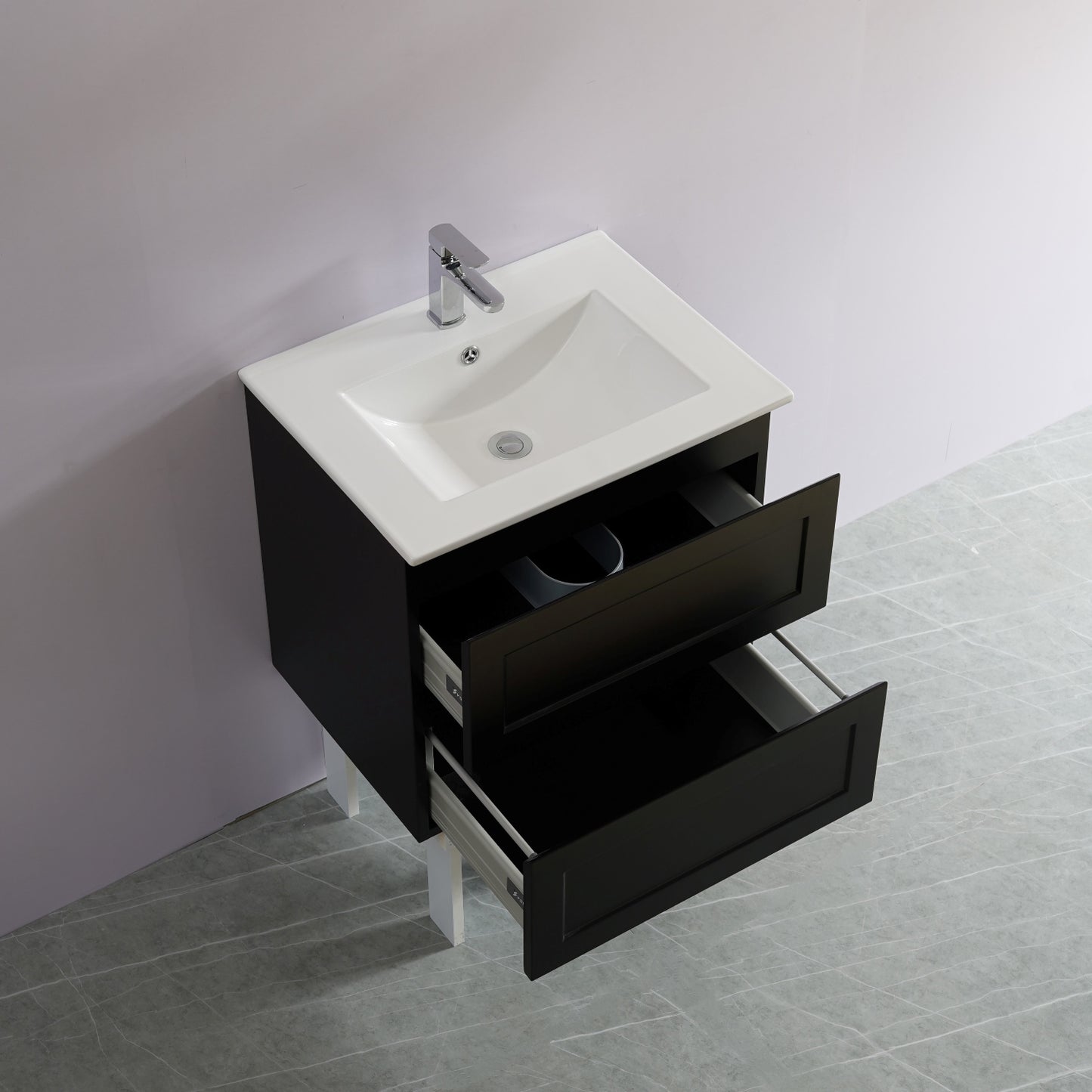 Freemantle Wall Hung Vanity - 600mm