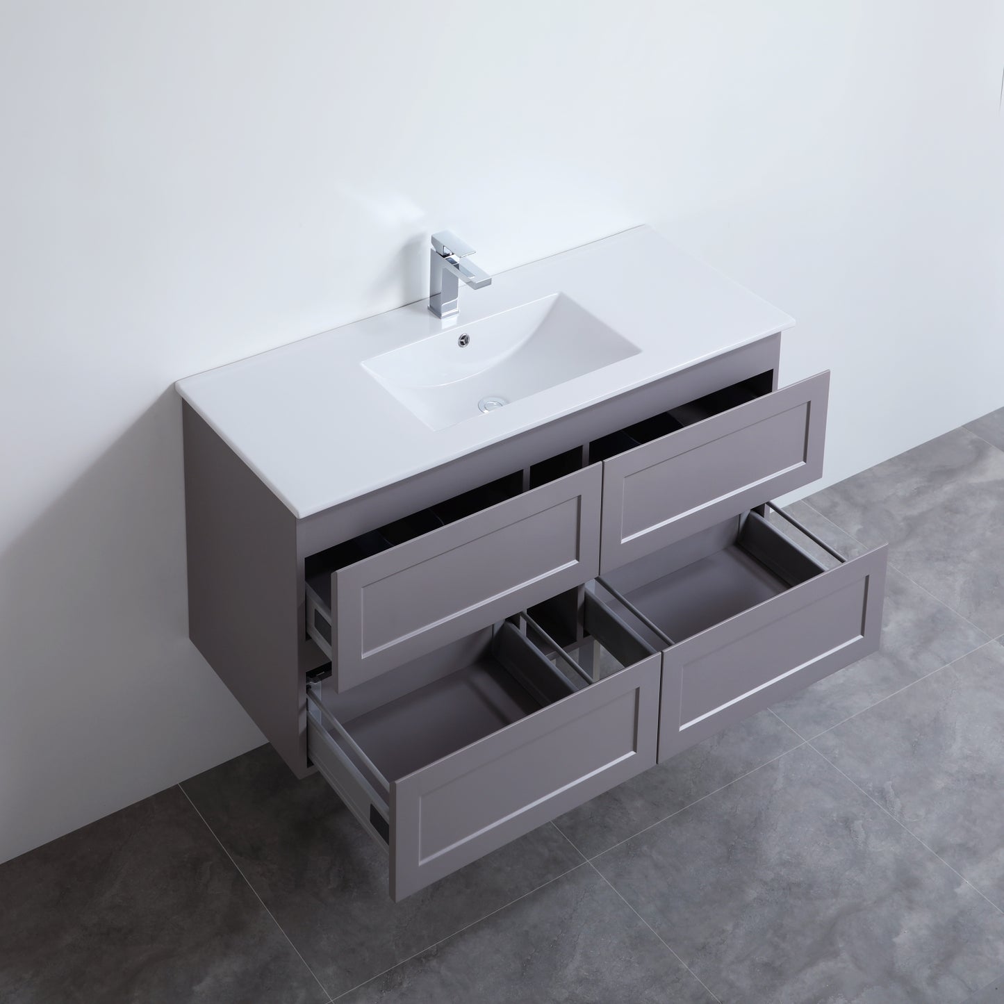 Freemantle Wall Hung Vanity - 1200mm