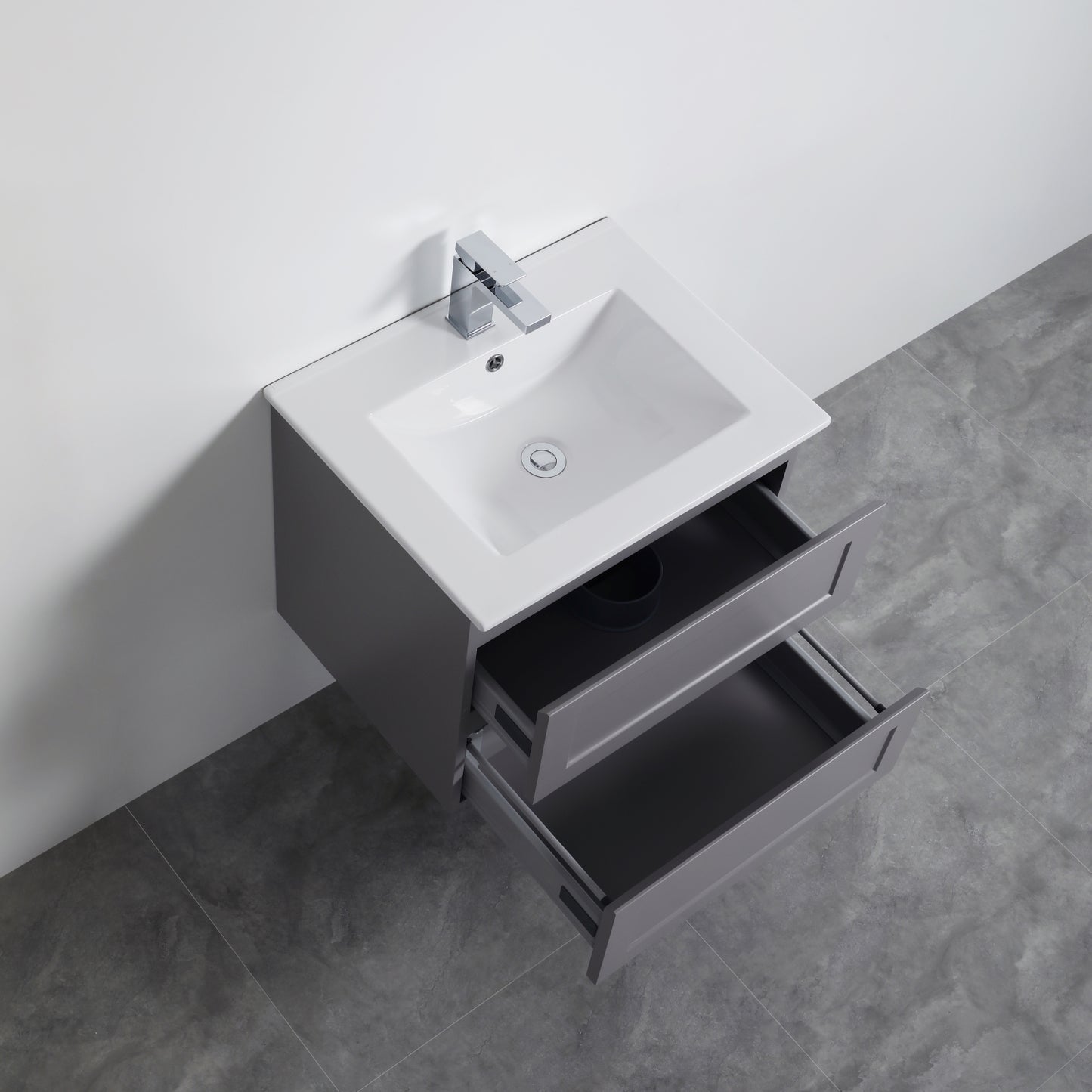 Freemantle Wall Hung Vanity - 600mm