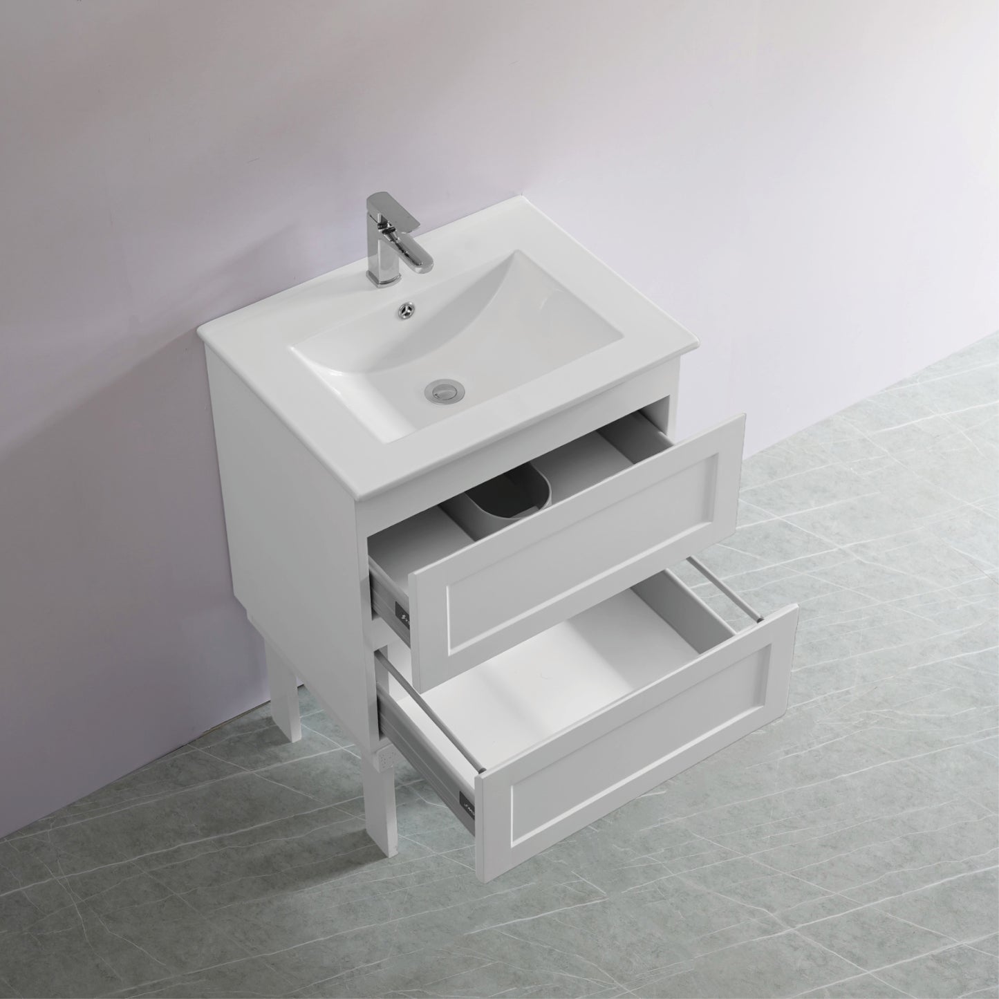 Freemantle Wall Hung Vanity - 600mm