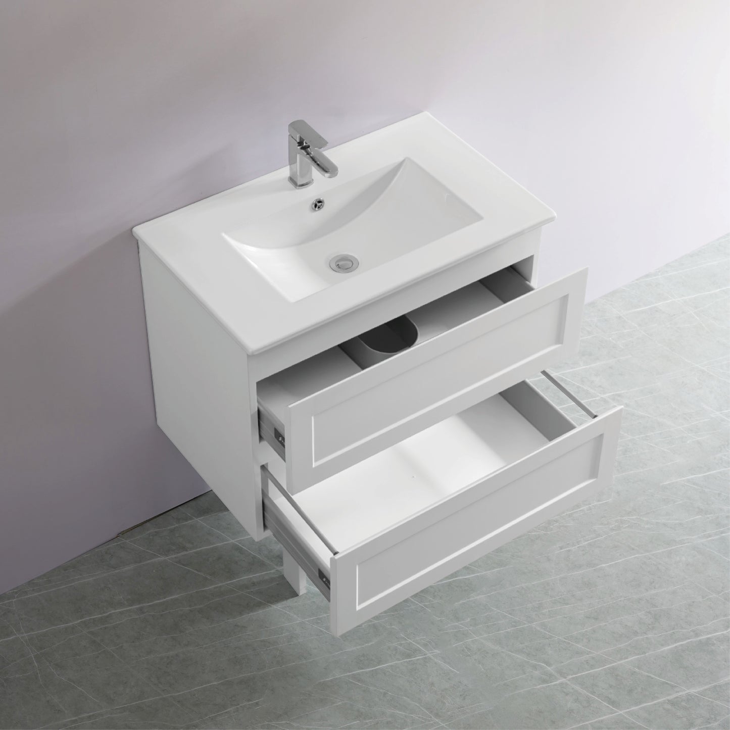 Freemantle Wall Hung Vanity - 750mm