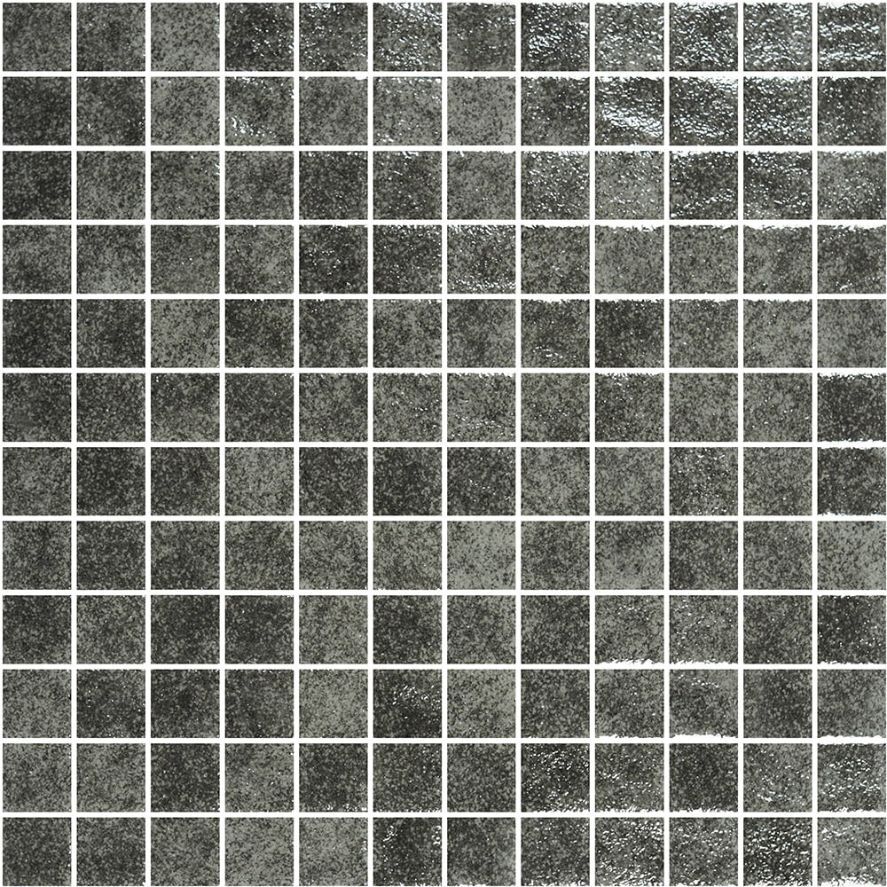 Genuine Swimming Pool Mosaic - Charcoal