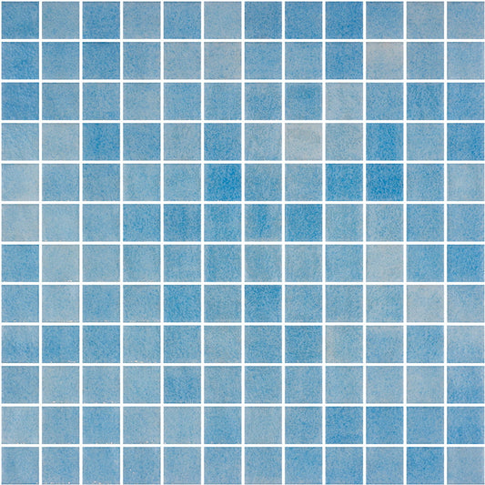 Genuine Swimming Pool Mosaic - Light Blue