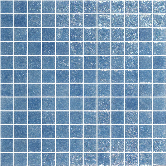 Genuine Swimming Pool Mosaic - Mid Blue