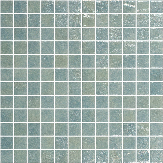 Genuine Swimming Pool Mosaic - Mid Green