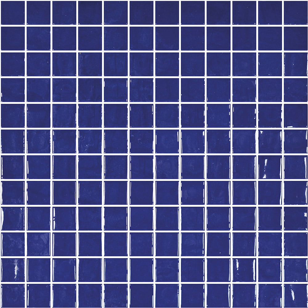 Genuine Swimming Pool Mosaic - Midnight Blue