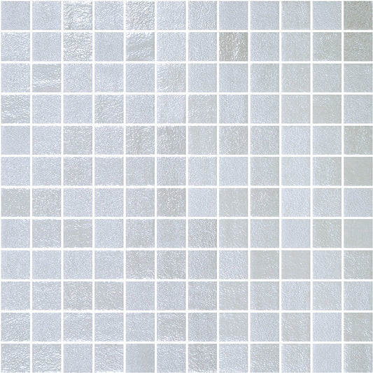 Genuine Pearl Swimming Pool Mosaic - White