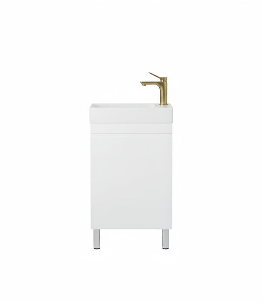 Alpha Mini Vanity - Gloss White