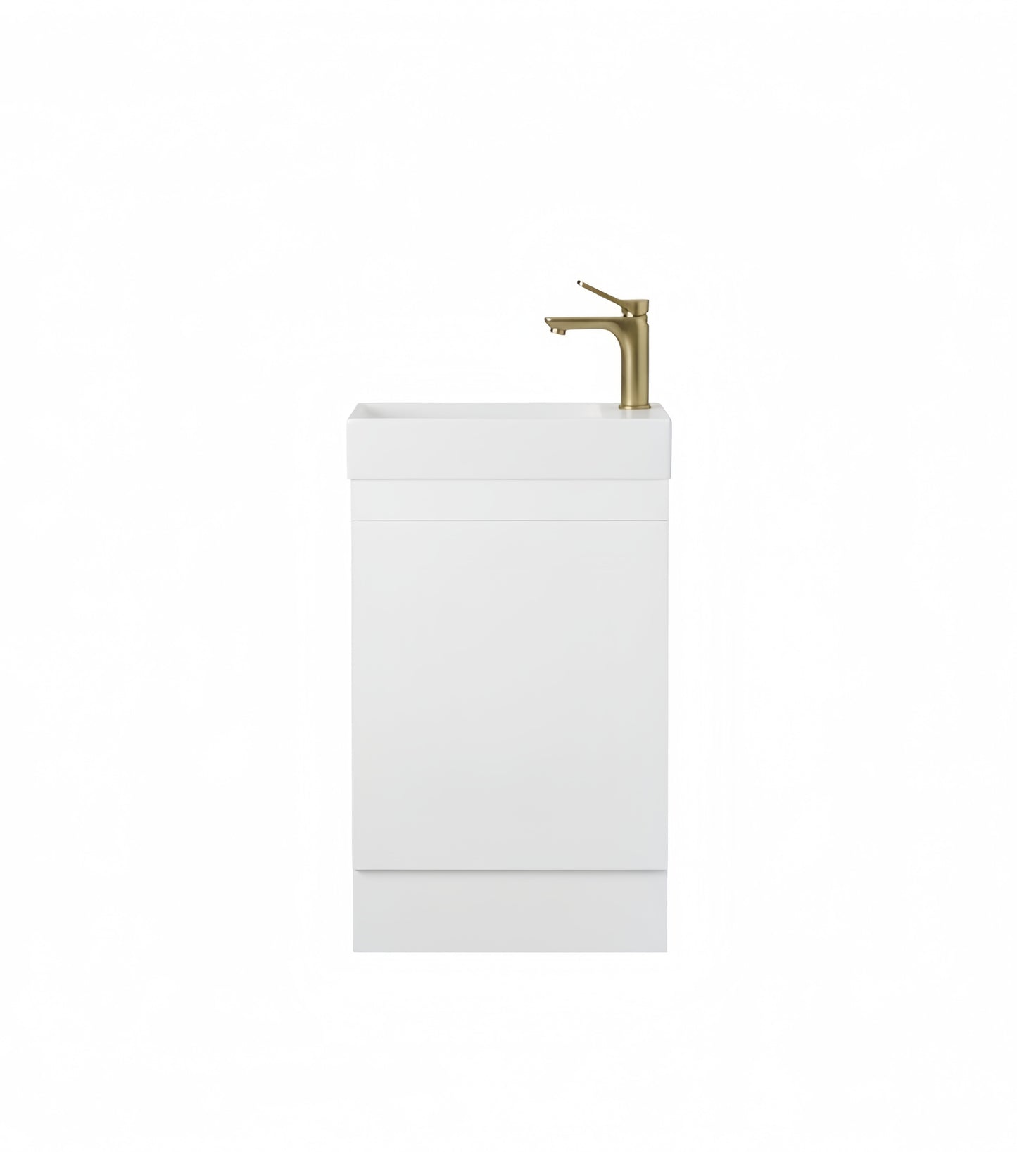Alpha Mini Vanity - Gloss White