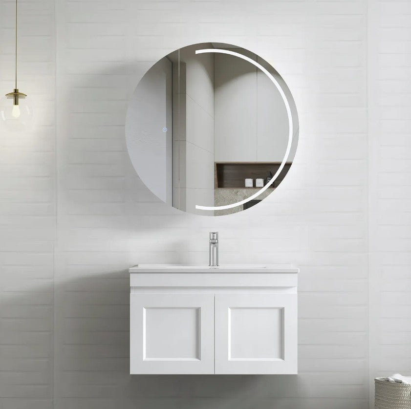 Hampton Satin White Mark II Vanity - 750x460