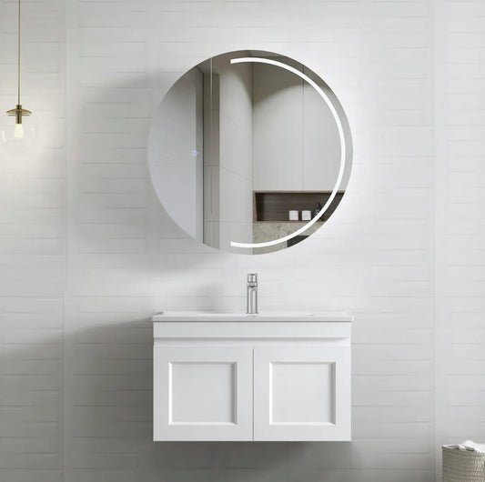 Hampton Satin White Mark II Vanity - 750x460